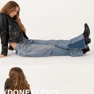 Re/Done Levi’s High-Rise Wide Leg Jeans